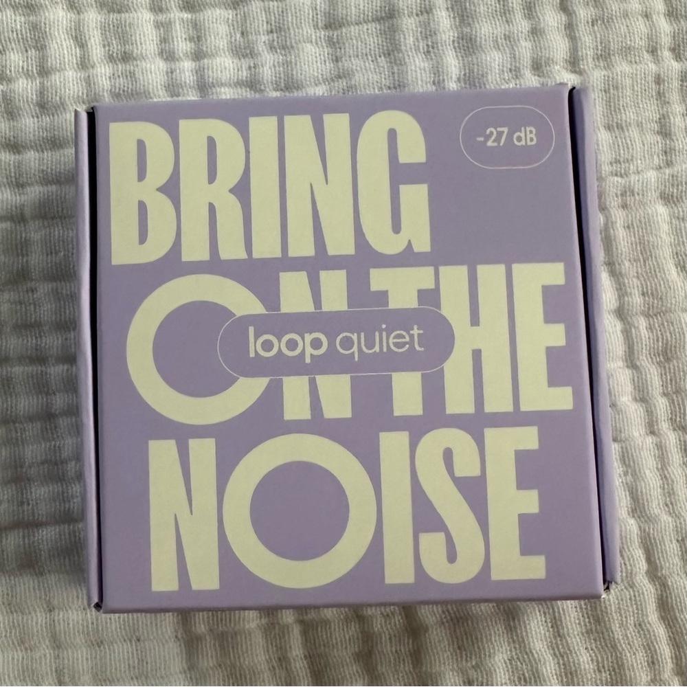 Loop Quiet Earplugs in Calm Pink